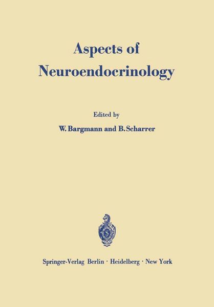 Produktbild: Aspects of Neuroendocrinology
