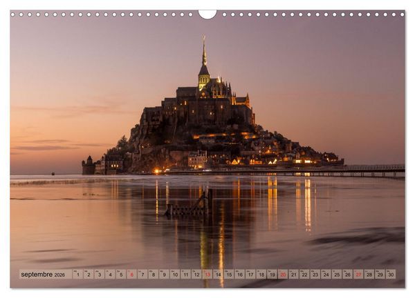 Produktbild: Une Bretagne unique (Calendrier mural 2026 DIN A3 vertical), CALVENDO calendrier mensuel