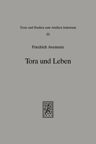 Produktbild: Tora und Leben