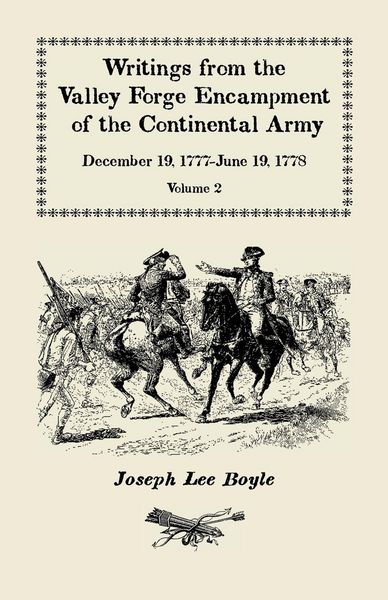 Produktbild: Writings from the Valley Forge Encampment of the Continental Army