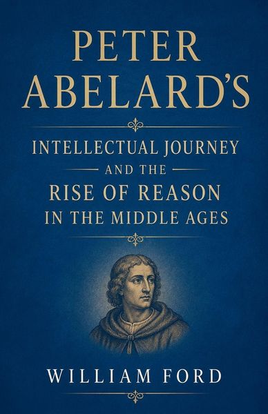 Produktbild: Peter Abelard's Intellectual Journey and the Rise of Reason in the Middle Ages