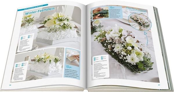 Produktbild: Floraler Schmuck f&uuml;r blumige Tische