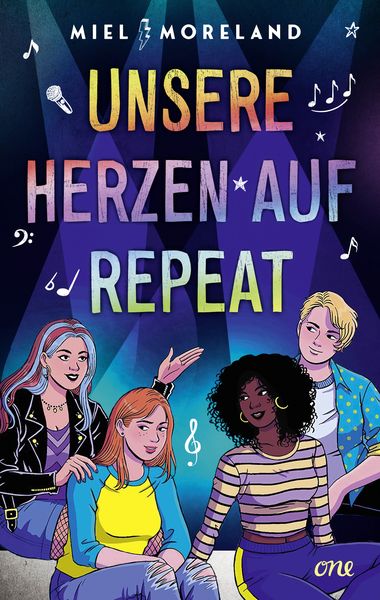 Produktbild: Unsere Herzen auf Repeat