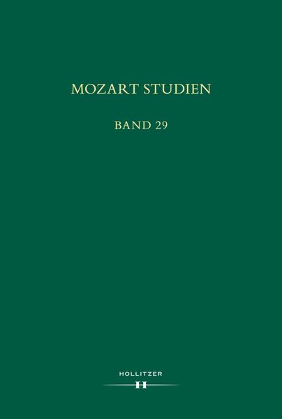 Produktbild: Mozart Studien Band 29