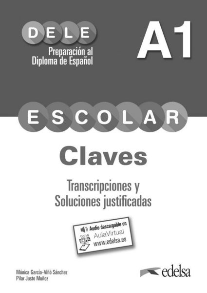 Produktbild: DELE escolar - Preparaci&oacute;n al Diploma de Espa&ntilde;ol - Edici&oacute;n 2015 - A1