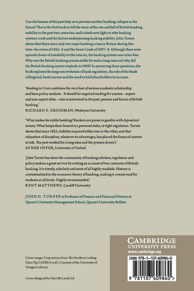 Produktbild: Banking in Crisis