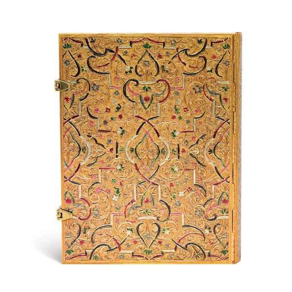 Produktbild: Hardcover Notizbuch Goldeinlage, Ultra, Liniert
