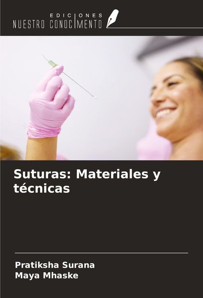 Produktbild: Suturas: Materiales y t&eacute;cnicas