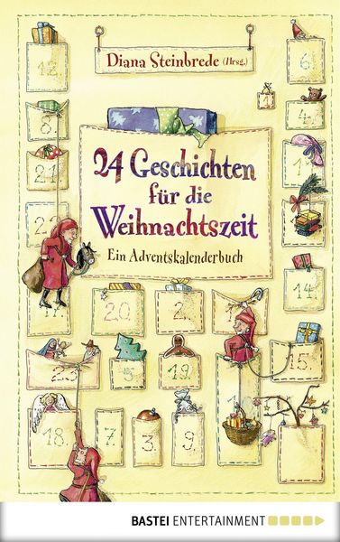 Produktbild: 24 Geschichten f&uuml;r die Weihnachtszeit