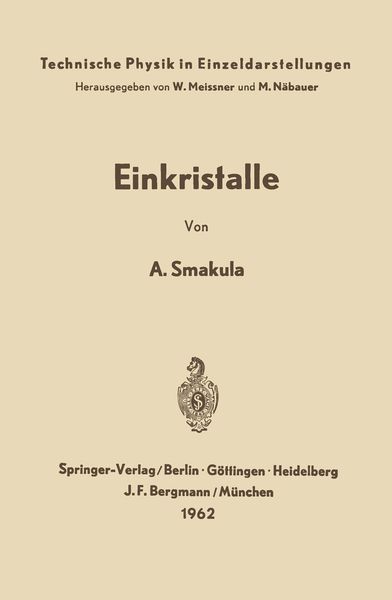 Produktbild: Einkristalle