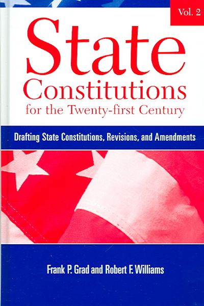 Produktbild: State Constitutions for the Twenty-first Century