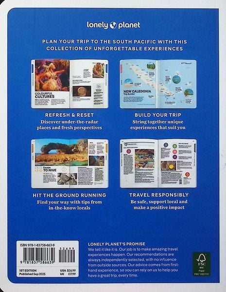 Produktbild: Lonely Planet Experience South Pacific