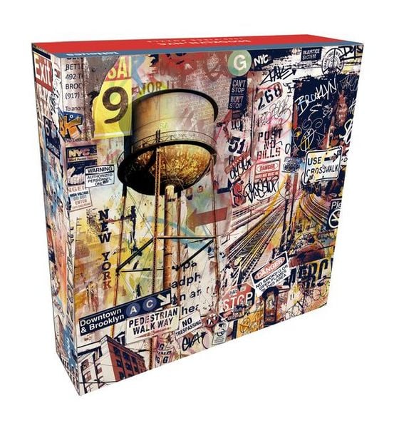 Produktbild: Teneues - 1000-Piece Puzzle, Brooklyn, Ny, Full Color Puzzle in Box, 20 X 20" Puzzle, Poster Guide Insert Included