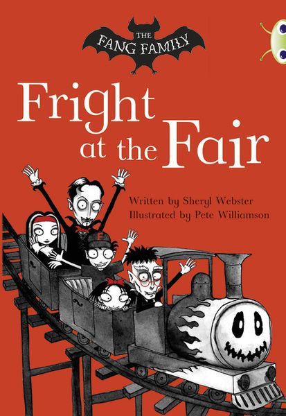 Produktbild: Bug Club Independent Fiction Year Two White A The Fang Family: Fright at the Fair