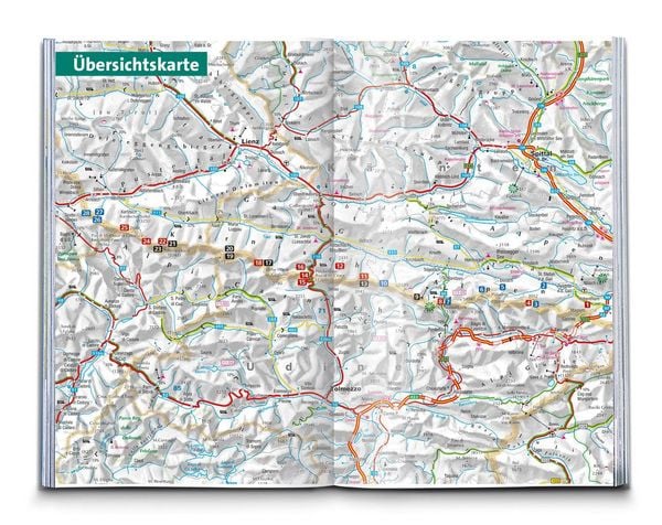 Produktbild: KOMPASS Wanderf&uuml;hrer Karnischer H&ouml;henweg, Von Th&ouml;rl-Maglern nach Sillian, Mit Varianten und Gipfeln, 28 Touren mit Extra-Tourenkarte