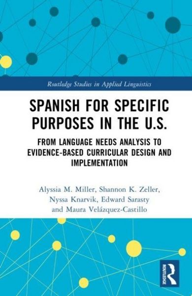 Produktbild: Spanish for Specific Purposes in the U.S.