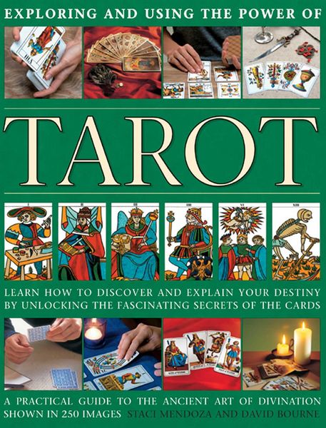 Produktbild: Exploring and Using the Power of Tarot
