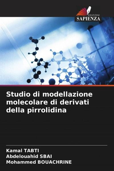 Produktbild: Studio di modellazione molecolare di derivati della pirrolidina