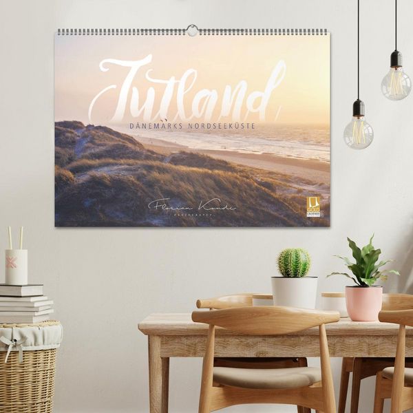 Produktbild: Jutland - D&auml;nemarks Nordseek&uuml;ste (Wandkalender 2026 DIN A2 quer), CALVENDO Monatskalender