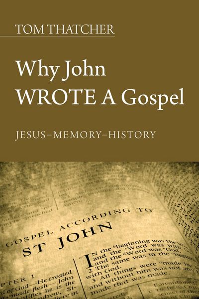 Produktbild: Why John Wrote a Gospel