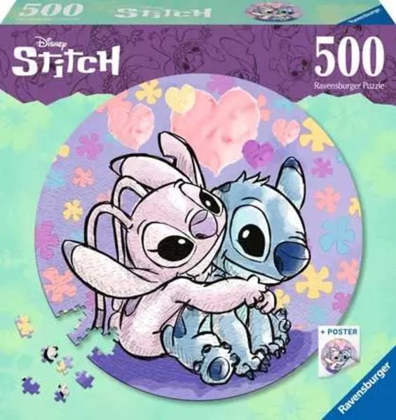 Ravensburger - Lilo & Stitch - Stitch, 500 Teile