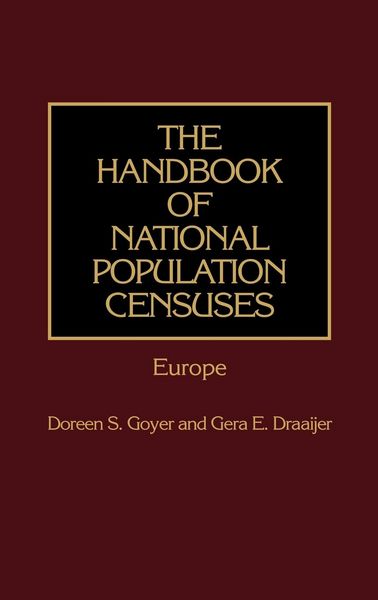 Produktbild: The Handbook of National Population Censuses