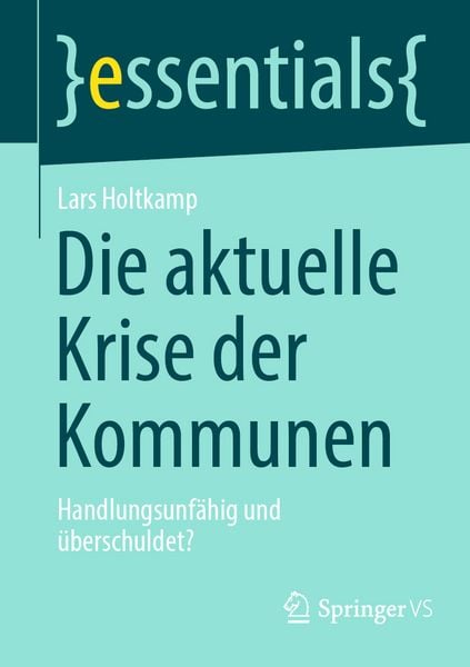 Produktbild: Die aktuelle Krise der Kommunen