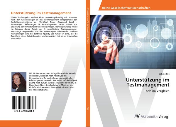 Unterstützung im Testmanagement, Taschenbuch von Sabine Pils, AV Akademikerverlag, 9783639882841