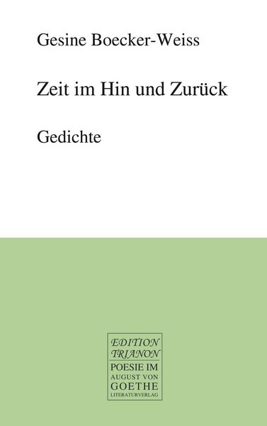 Produktbild: Zeit im Hin und Zur&uuml;ck