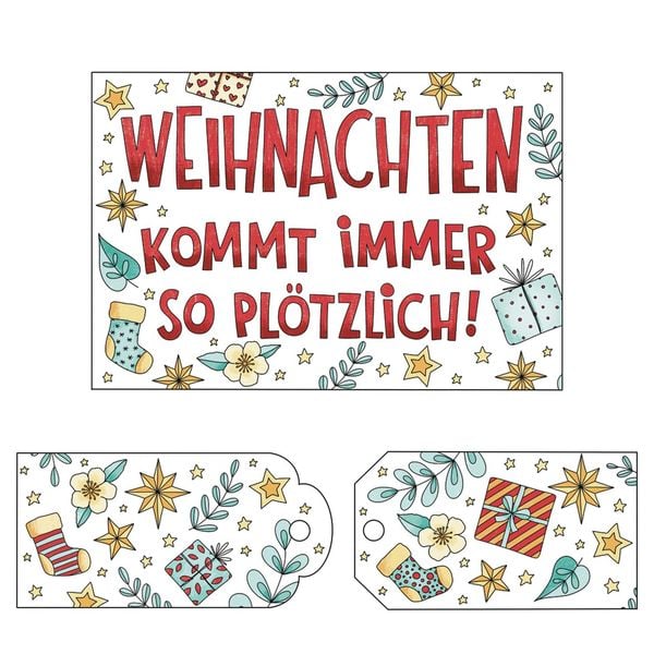 Produktbild: Colorful Christmas - Du hattest mich beim Hohoho