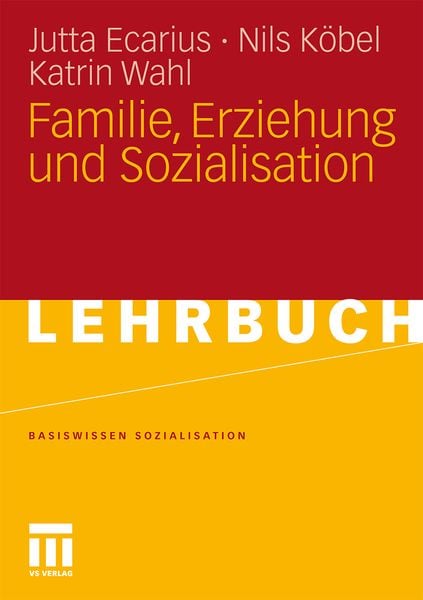 Produktbild: Familie, Erziehung und Sozialisation
