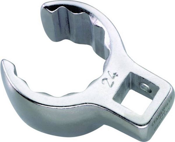 Produktbild: Stahlwille 02190019 Aufsteckringschl&uuml;ssel Crow-Ring 19mm