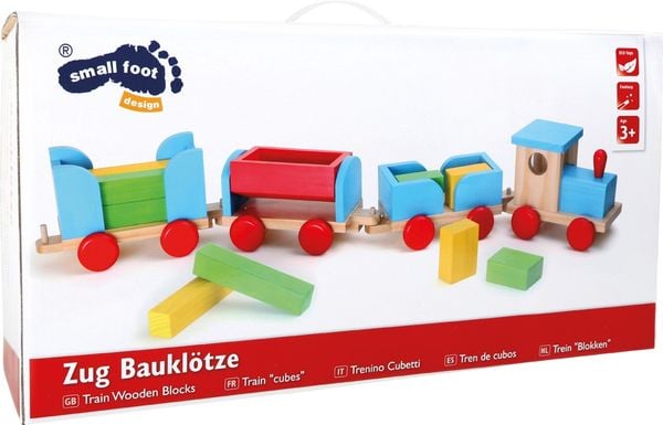 Produktbild: Holzeisenbahn Baukl&ouml;tze
