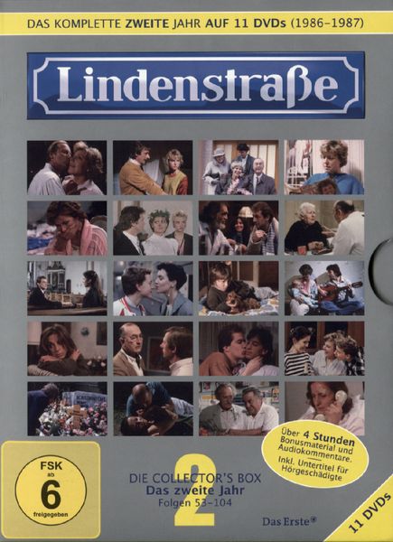 Produktbild: Lindenstra&szlig;e - Collector's Box 2/Folgen 53-104 [11 DVDs]