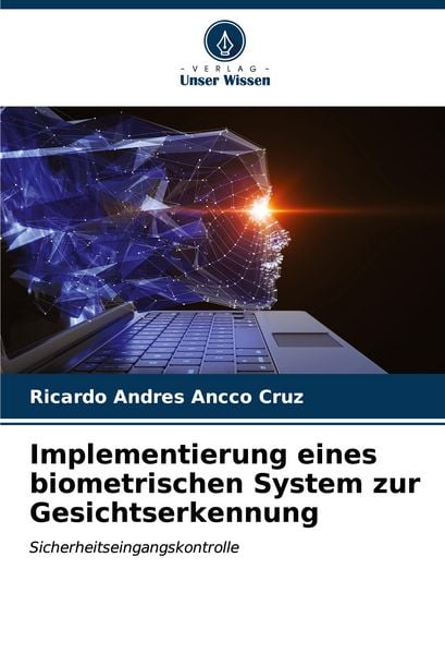 Produktbild: Implementierung eines biometrischen System zur Gesichtserkennung