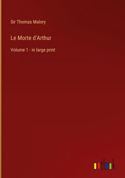 Produktbild: Le Morte d'Arthur
