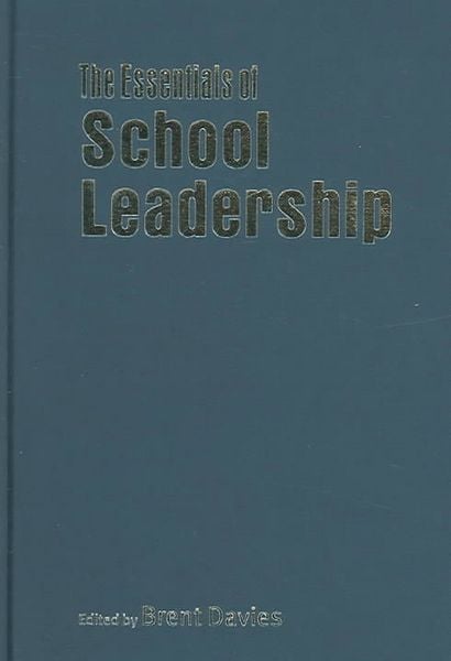 Produktbild: The Essentials of School Leadership