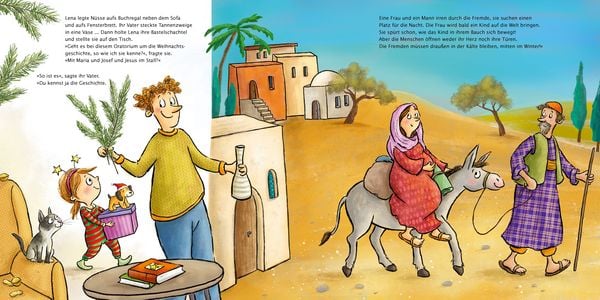 Produktbild: Das Weihnachtsoratorium (Mein erstes Musikbilderbuch mit CD und zum Streamen, Bd.)