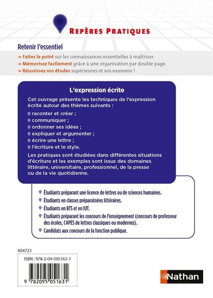 Produktbild: L'orthographe : retenir l'essentiel