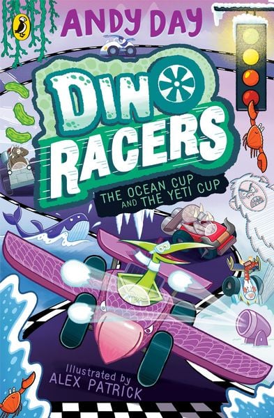 Produktbild: Dino Racers: The Ocean Cup and the Yeti Cup