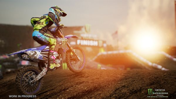 Produktbild: Monster Energy Supercross - The official Videogame