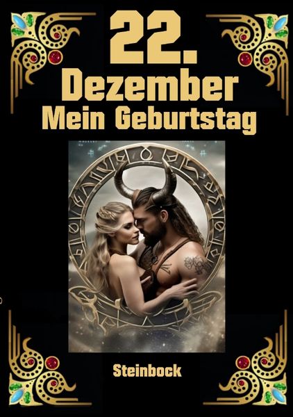Produktbild: 22.Dezember, mein Geburtstag