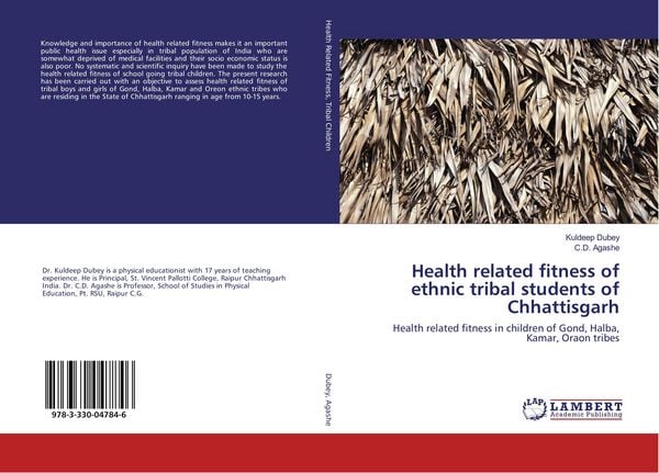 Produktbild: Health related fitness of ethnic tribal students of Chhattisgarh