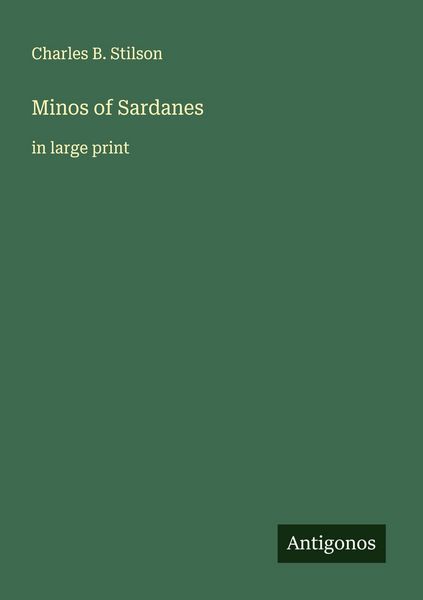 Produktbild: Minos of Sardanes