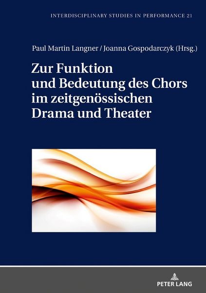 Produktbild: Zur Funktion und Bedeutung des Chors im zeitgen&ouml;ssischen Drama und Theater