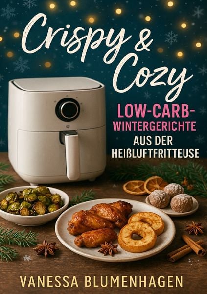 Produktbild: Crispy &amp; Cozy &ndash; Low-Carb-Wintergerichte aus der Hei&szlig;luftfritteuse