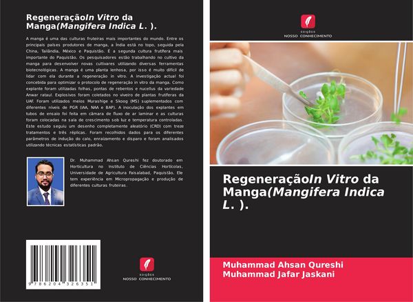 Produktbild: Regenera&ccedil;&atilde;oIn Vitro da Manga(Mangifera Indica L. ).