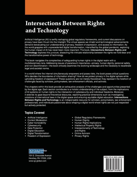 Produktbild: Intersections Between Rights and Technology