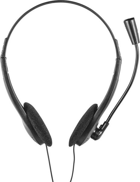Produktbild: Trust Primo Chat On Ear Headset kabelgebunden Stereo Schwarz Lautst&auml;rkeregelung Computer