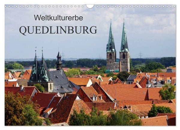 Produktbild: Weltkulturerbe Quedlinburg (Wandkalender 2026 DIN A3 quer), CALVENDO Monatskalender